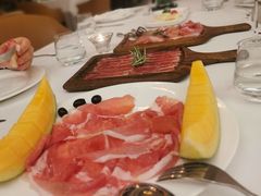 意大利帕尔玛火腿配蜜瓜-casamosaico卡萨马可意大利餐厅