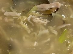 三丝鱼肚羹-惠爱餐厅