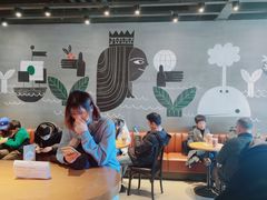大堂-星巴克(杭州嘉里中心4F店)