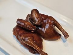 大厨玻璃脆皮妙龄乳鸽-天然台1908(中建广场店)
