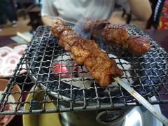 -喝丢一只鞋·东北烤肉·烧烤·铜火锅(江宁店)