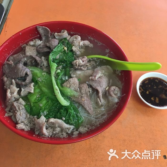 妹记招牌原味猪杂汤饭 招牌原味猪杂粉面