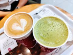 抹茶拿铁-COSTA COFFEE(西直门店)