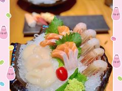 扇贝-深蓝金枪·深海鱼刺身(吉大店)