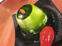 抹茶杏仁豆腐-一兰拉面(池袋店)