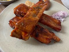 烟熏西班牙猪肋排-BOR Eatery(安福路店)