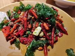 炝炒牛胸标-雲說·花(西宸天街店)