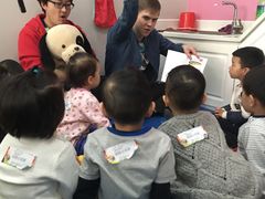 超级小英雄-美国悦宝园早教托育中心(东坝店)