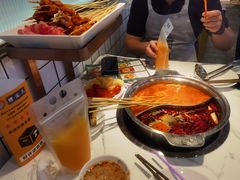 -燃尖儿自助串串火锅(新业广场店)