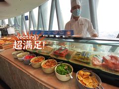 -广州塔璇玑地中海自助旋转餐厅