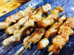 东镇电烤肉-老东镇啤酒屋海鲜加工·蒸汽海鲜·海鲜烧烤(台东店)