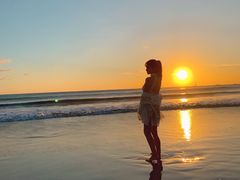 -金巴兰海滩烛光bbq