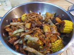 -内蒙焖面大盆骨餐馆(山大路店)