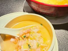 鲜虾汤海鲜泡饭-蝴蝶里·粤菜·点心(滨江龙湖店)