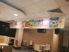 -麦当劳(军博店)