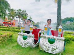 -珠海海泉湾神秘岛亲子乐园