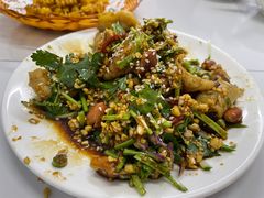 凉拌鸡爪-正宗普宁豆干坊·洪记砂锅粥(红领巾路店)