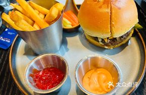 Grilled Ribeye Steak Burger