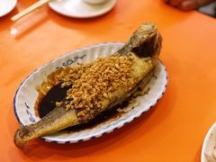 豉油糖炸黄花鱼-雅苑餐厅(朝天路店)