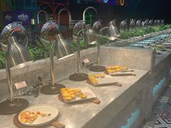 自助取餐区-火锅岛潮牌自助餐厅(天津天佑城店)