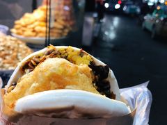 蛋菜夹馍-老马家马蓉蛋菜夹馍·腊牛肉夹馍(回民街店)