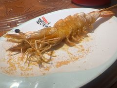 盐焗虾-旺角小渔村(二马路店)