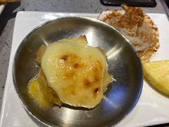 芝士烤榴莲-乔哥铭洋海鲜自助(皇城恒隆广场店)