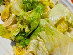 爆炒西生菜-乡间好味私家菜(总店)