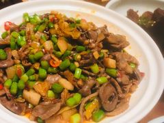 爆炒开胃鸡杂-缪氏川菜(深圳北站缤果空间店)