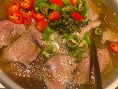 藤椒水煮牛肉-MD日越生辉铁板烧(海运堤店)