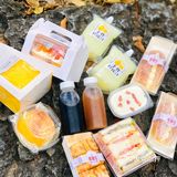 深圳春日美食&游玩｜带上这家面包店的奶油面包去仙湖野餐吧！