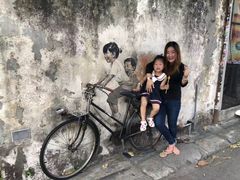 -槟城街头艺术街区