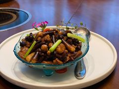 鸡枞菌炒牛肉-金成潮菜博物馆(海珠湿地店)