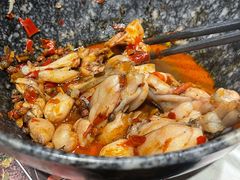 健美蛙腿-哥老官重庆美蛙鱼头(西湖银泰十一哥店)