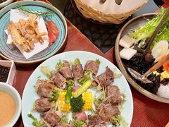 日式和牛蒸笼-蟹田居·活蟹料理(东城店)