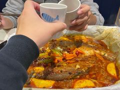 纸包烤鱼-鱼颜诱纸纸上烤鱼·蛙(龙湖天街店)