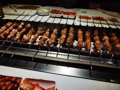 牛肉串-一心串烧·延边料理朝鲜族风味烧烤