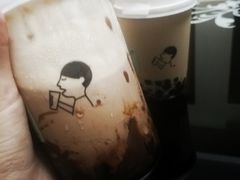 阿华田波波冰-喜茶(广州番禺奥园广场店)