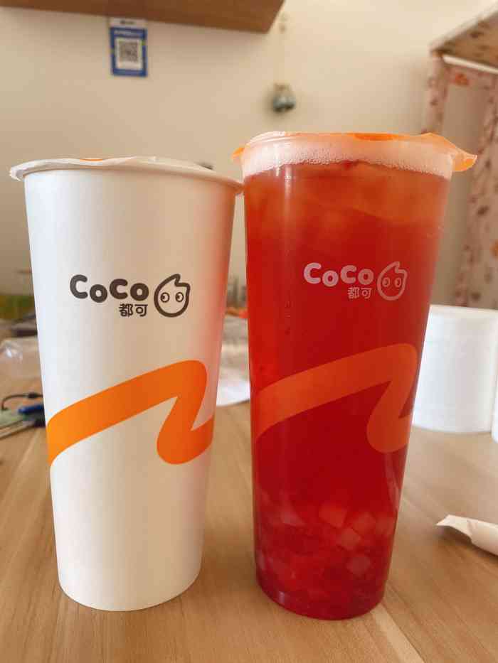 coco都可(铁西万达店)-"coco可能自从我17年来到沈阳就一直喝.