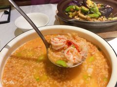 贵妃虾汤海鲜泡饭-尚一汤 广东炖汤(金桥国际店)