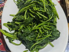 炒地瓜叶-天程知味园