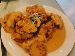 传统锅包肉-黄家饺子东北特色菜馆(湖滨商业街店)