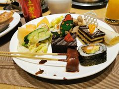-鸿腾国际大酒店-海鲜姿造海鲜烤肉自助餐
