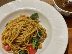 黑胡椒鲜蔬意面-漫蔬•台北蔬食小馆VEGGIEBOIL(朝晖店)