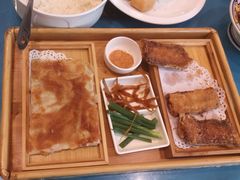 -金杏·粘卷子 烤鸭 农家菜