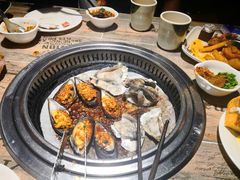 -格瑞欧海鲜自助烤肉火锅(光彩店)