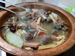 -香满锅老北京羊蝎子火锅·家常菜(新街口店)