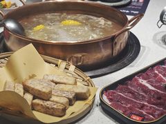 -牛村来人潮汕牛肉火锅(西单店)