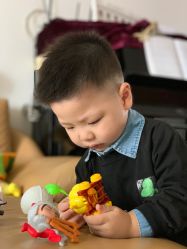 -爆米花儿童美发乐园