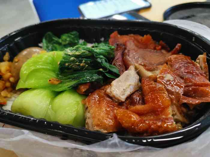 港岛记·香港叉烧饭(南山店)-"叫的外卖,挺失望的.